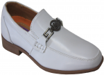 BOYS DRESSY SHOES (2343456) WHITE